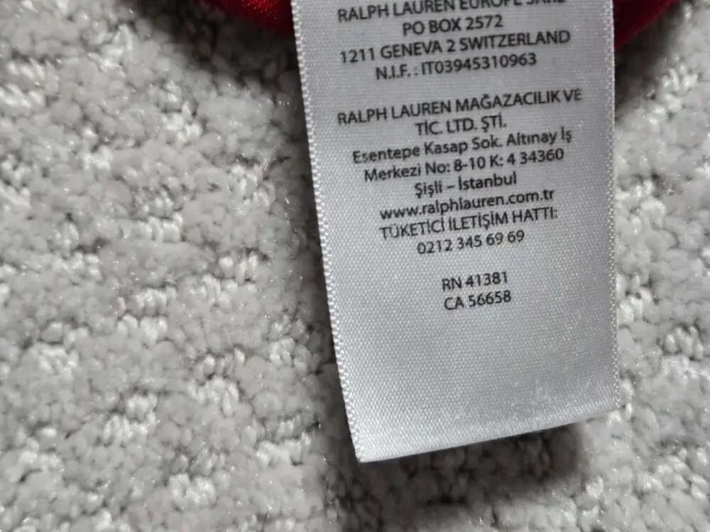 Polo Ralph Lauren Performance Toddler Boys Pony Long Sleeve T-Shirt Red Size 3T